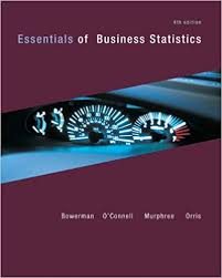 Essential of business statistics.